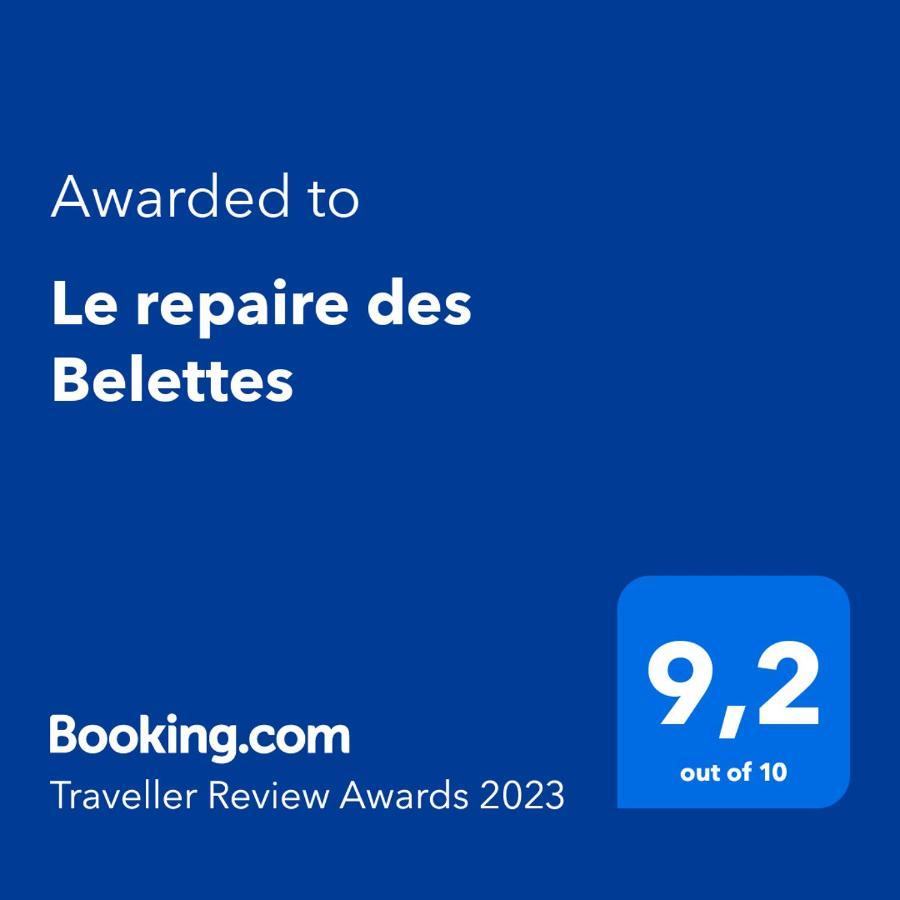 Le Repaire Des Belettes Lejlighed Chaux-des-Crotenay Eksteriør billede